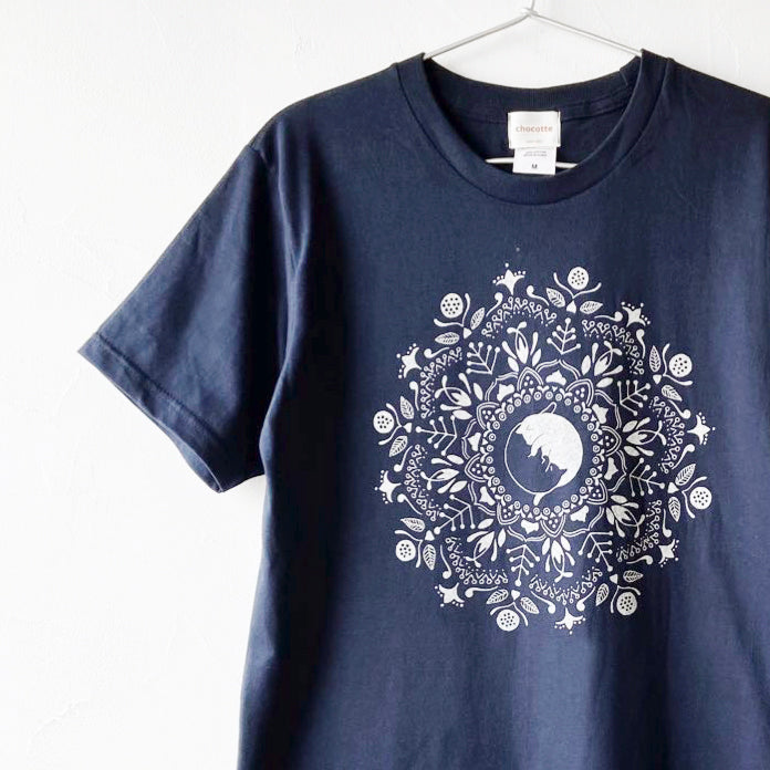 chocotte ねこの曼陀羅 スタンダードTシャツ 国分寺店