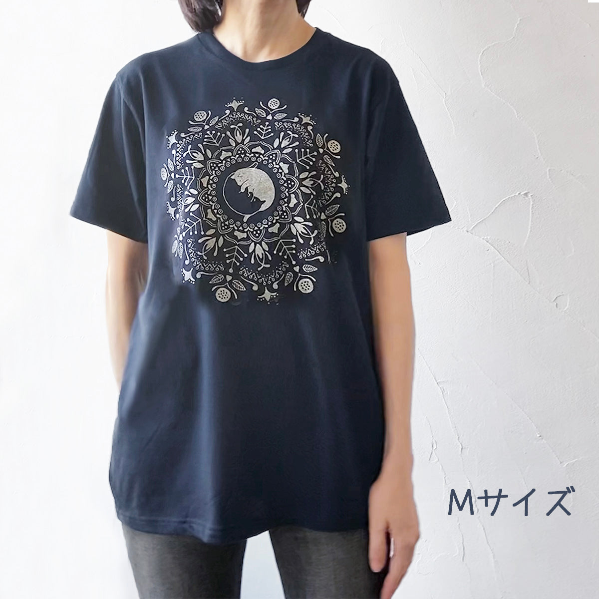 chocotte ねこの曼陀羅 スタンダードTシャツ 国分寺店