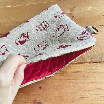 chocotte ねこのおしりのフカフカケース(大きいサイズ) 国分寺店