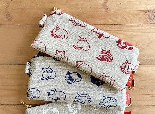 chocotte ねこのおしりのフカフカケース(細長タイプ) 国分寺店