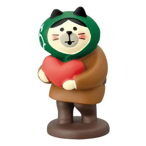 concombre ハート泥棒猫