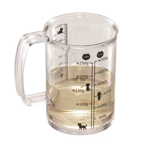 猫の計量カップ500ml
