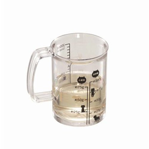 猫の計量カップ200ml