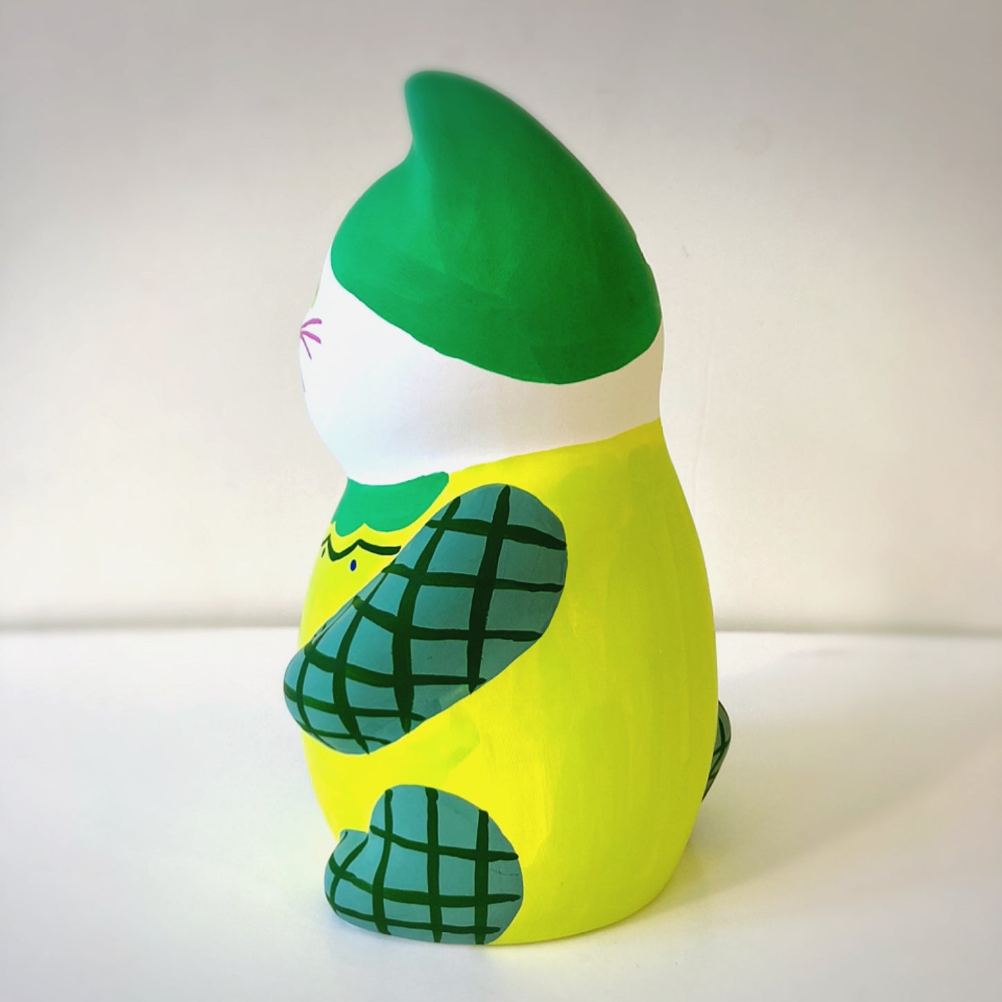 招き猫貯金箱 作家HIRATA