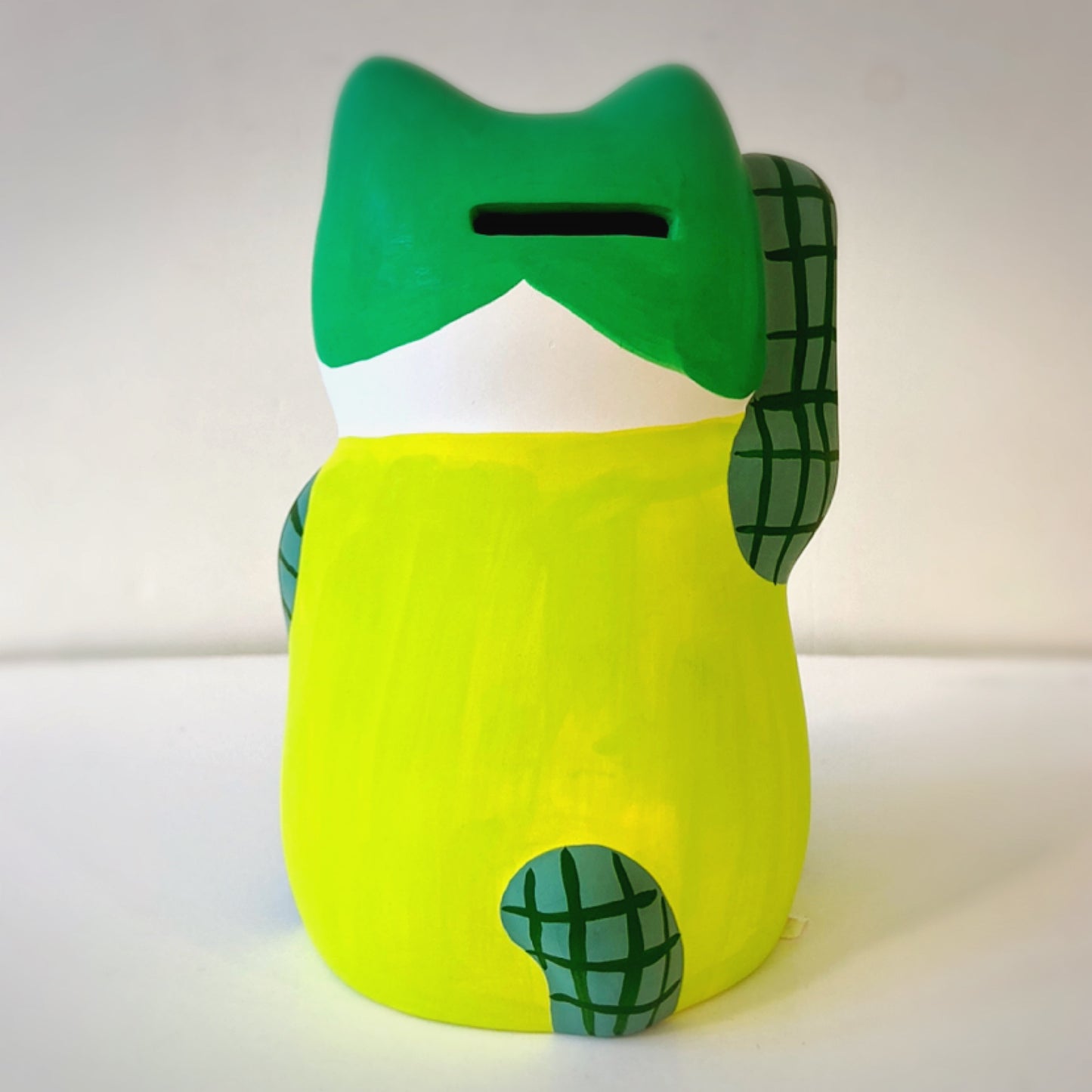 招き猫貯金箱 作家HIRATA