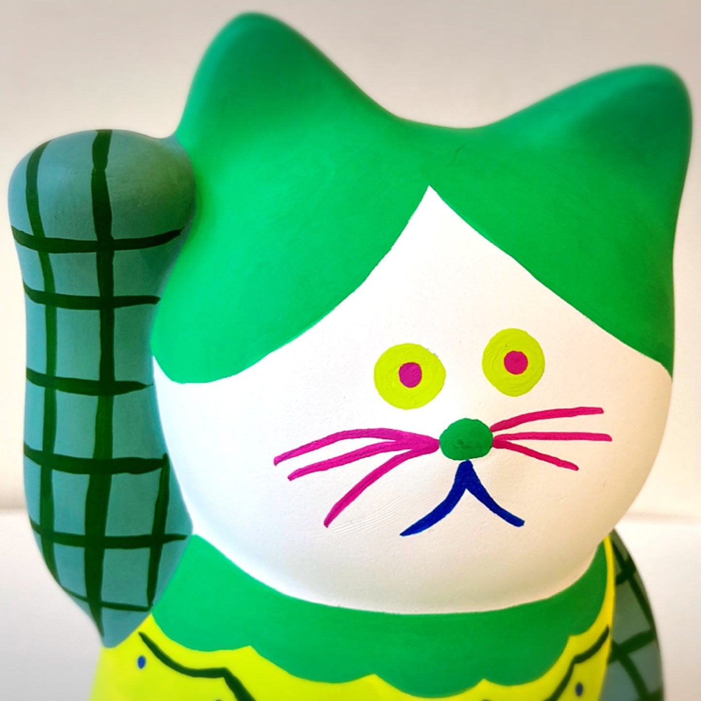 招き猫貯金箱 作家HIRATA