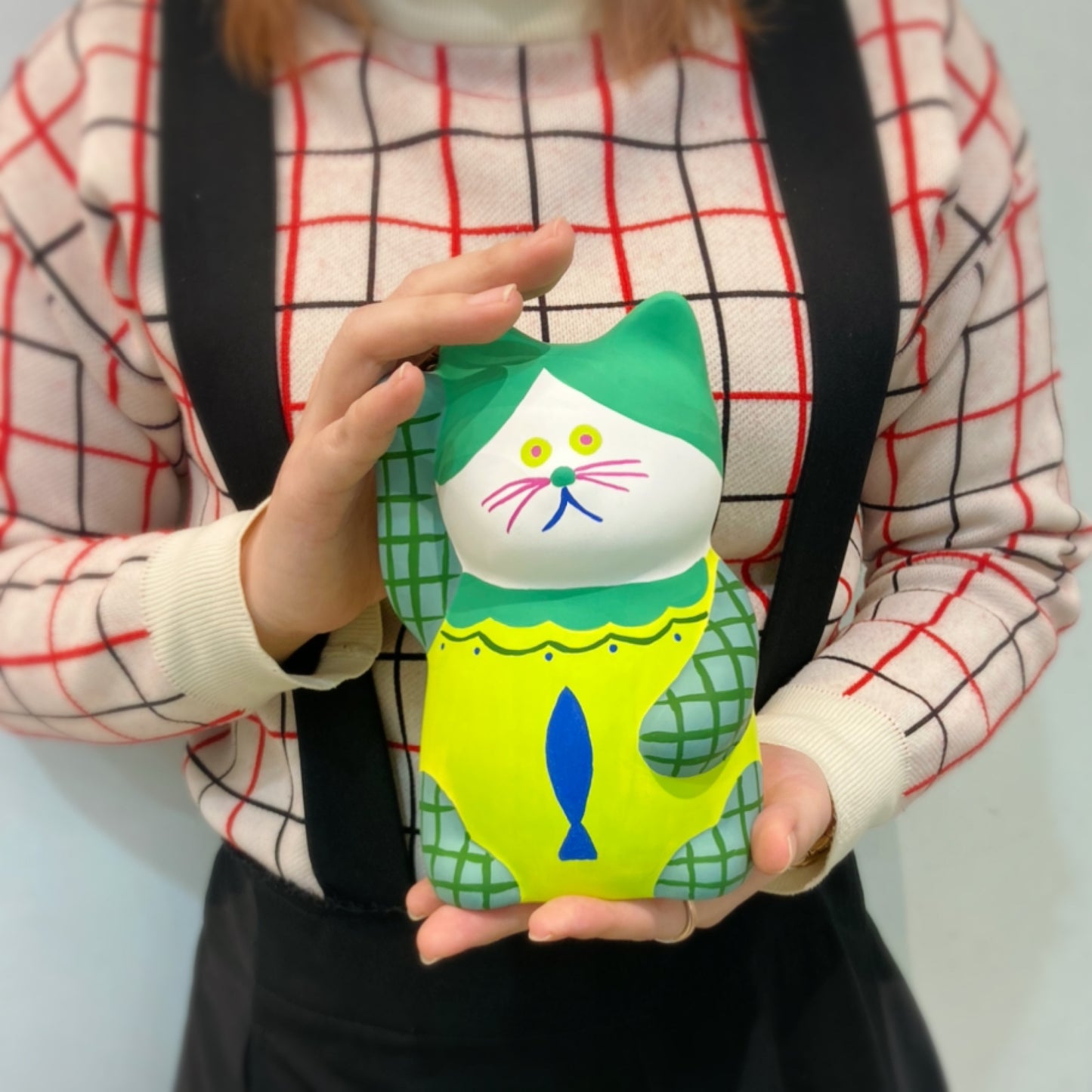 招き猫貯金箱 作家HIRATA