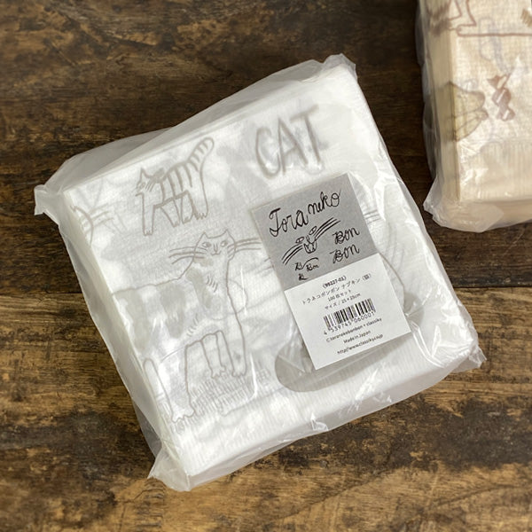トラネコボンボン ナプキン(猫)100枚セット