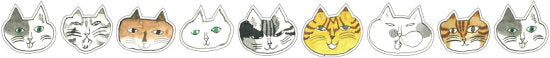 トラネコボンボン シールロール30㎜(Cat)