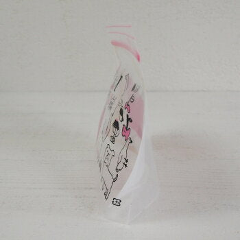 トラネコボンボン フリーザーバッグS (いちご猫) 6枚入り