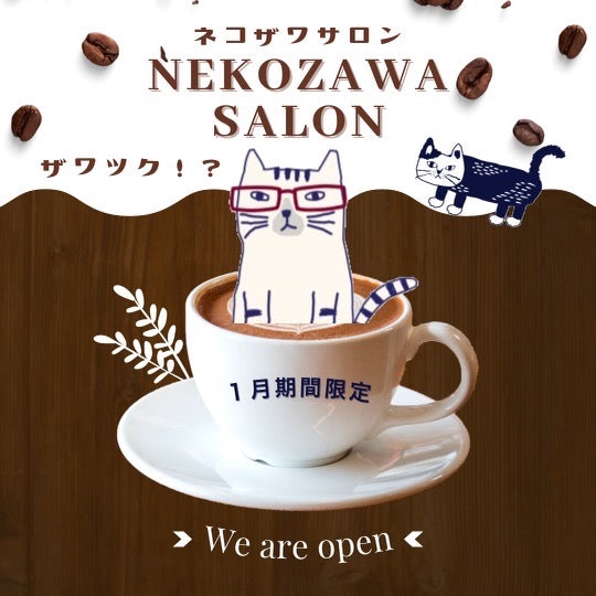 ザワツク！？ネコザワサロン