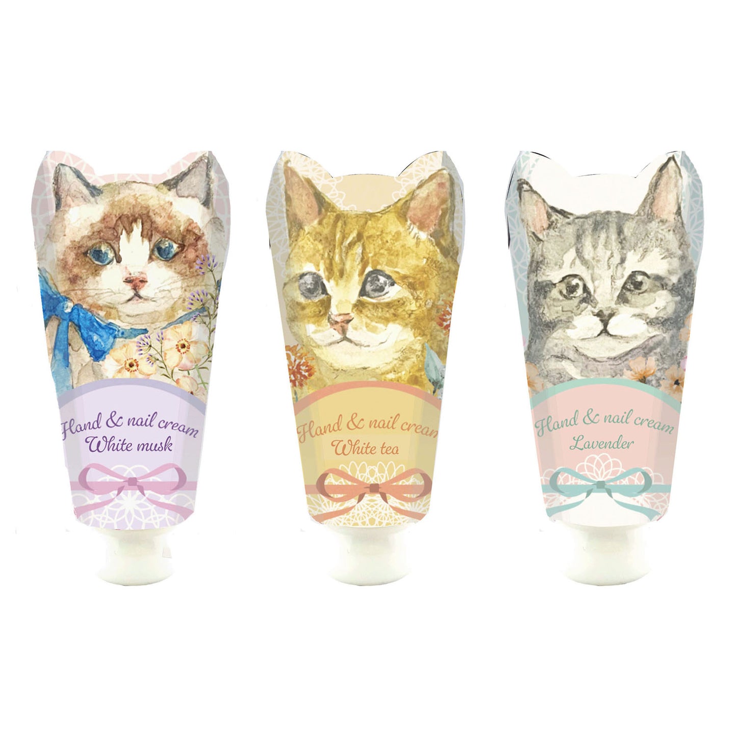 ハンドクリーム ねこ