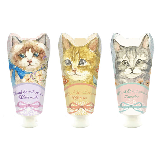 ハンドクリーム ねこ