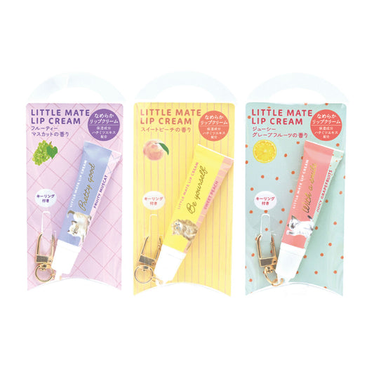 キャットリトルメイト リップクリーム【全3柄】