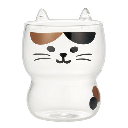 猫耳グラス