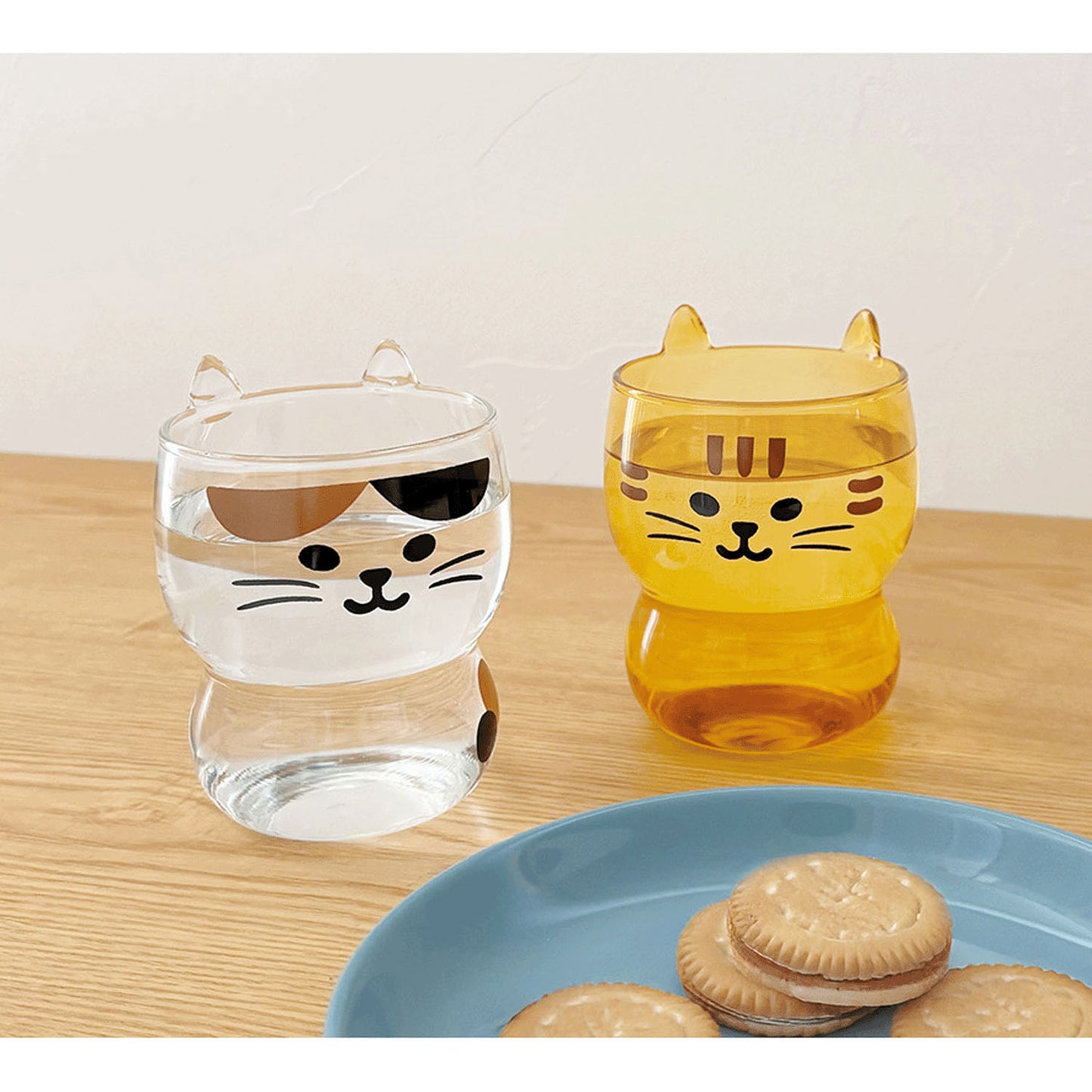猫耳グラス