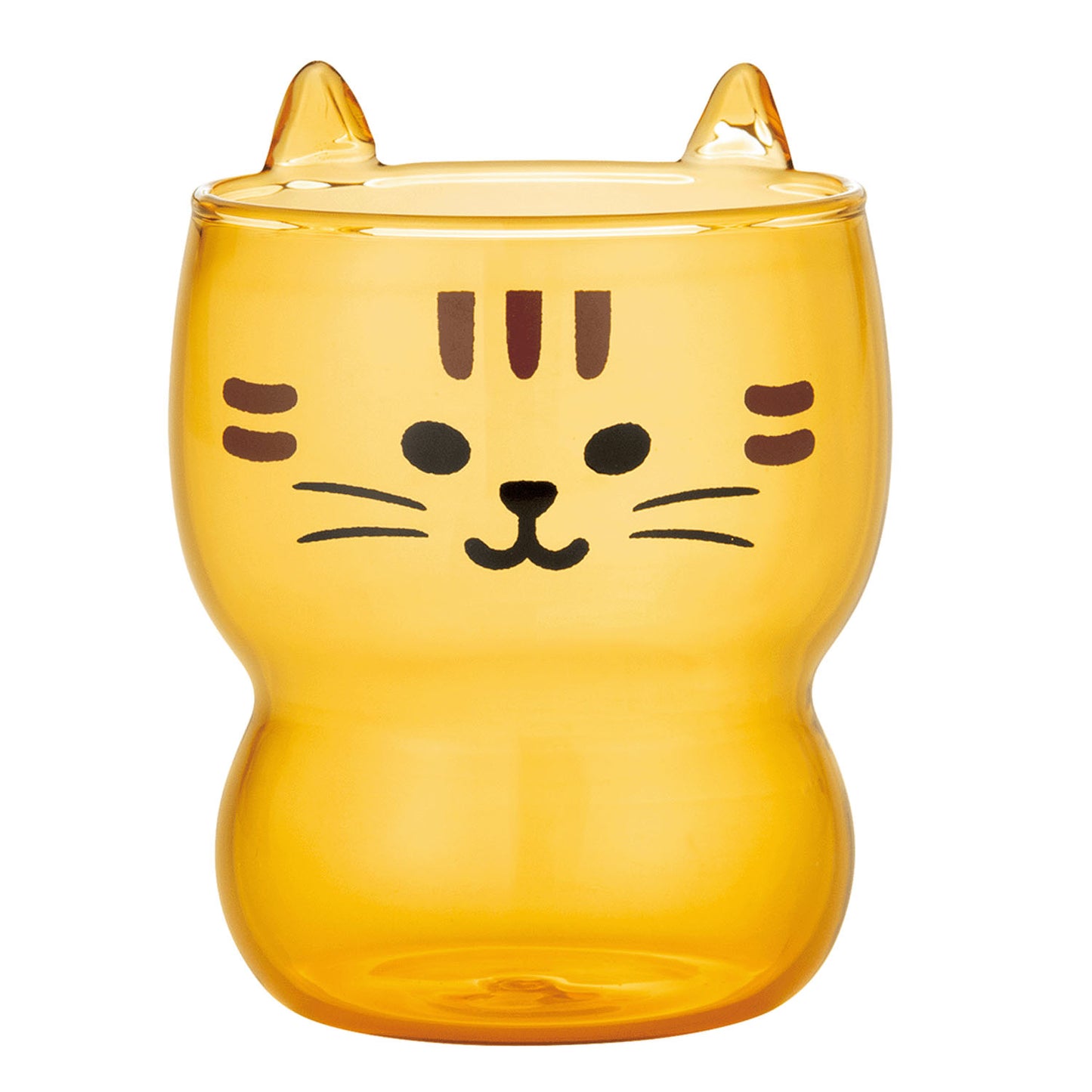 猫耳グラス