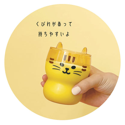 猫耳グラス