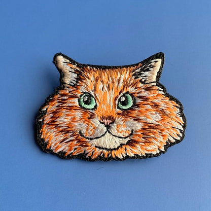 ★Kitty by maltamarie 刺繍ブローチ【全10種】