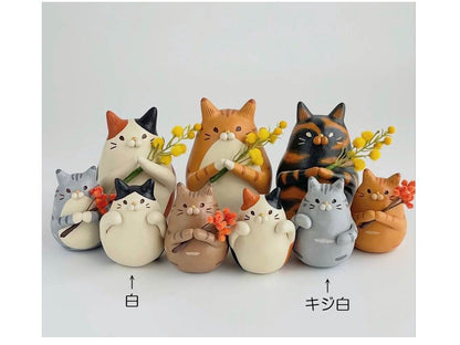 Hachinoco　チビ猫オブジェ
