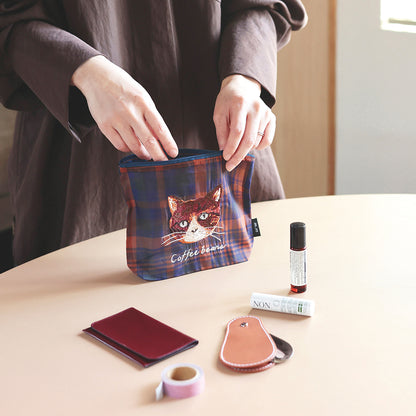 松尾ミユキ Sheer Pouch