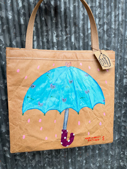 タカハシカヨコ　米袋バッグ！kometote