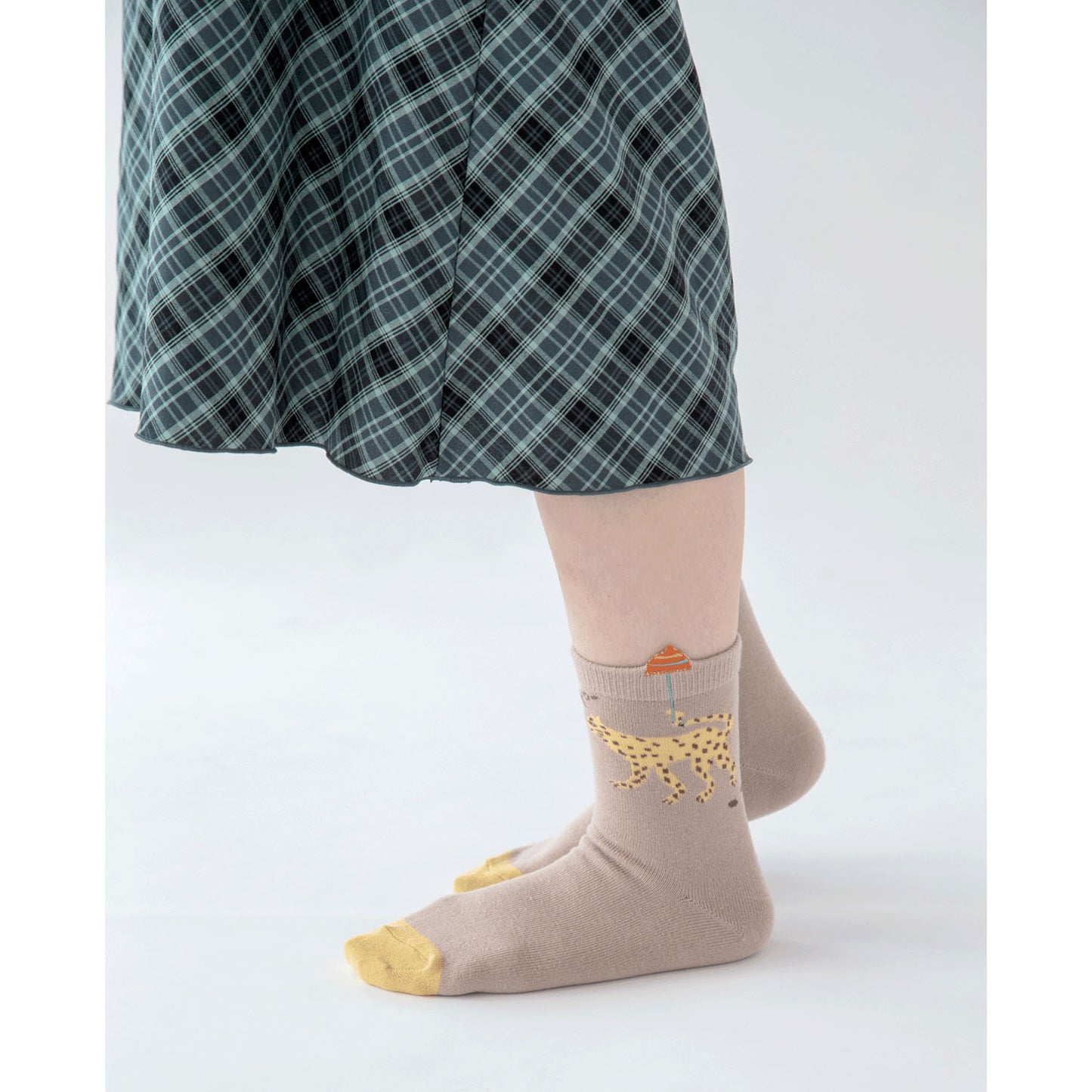 Kusetsuyo  くせ強 2P ソックス ネコの巻