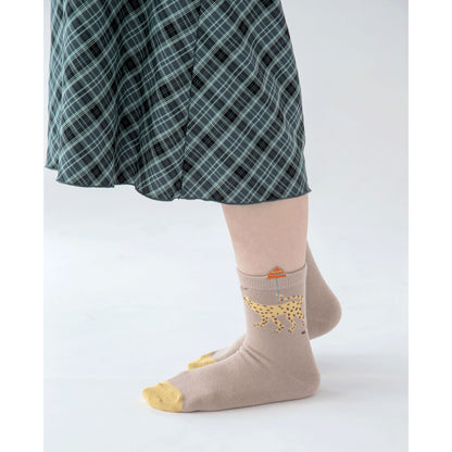 Kusetsuyo  くせ強 2P ソックス ネコの巻