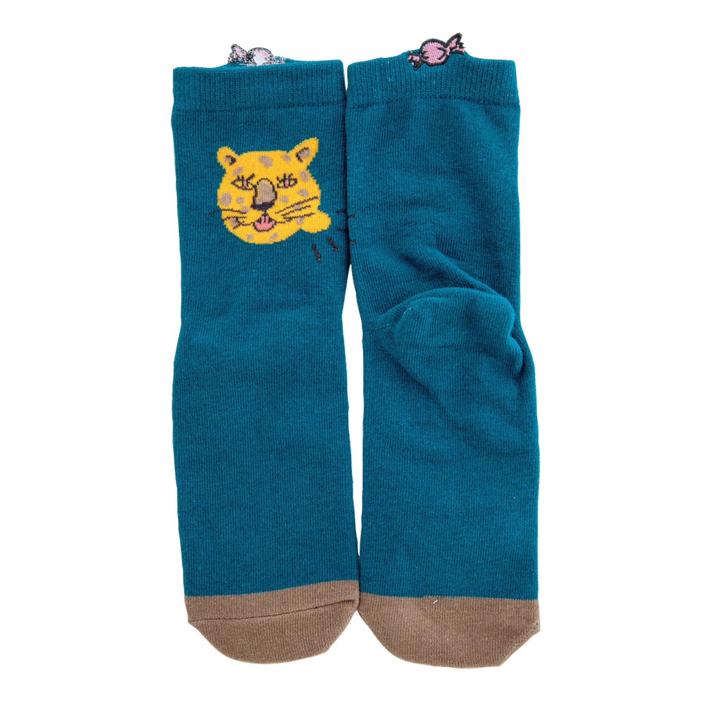 Kusetsuyo  くせ強 2P ソックス ネコの巻