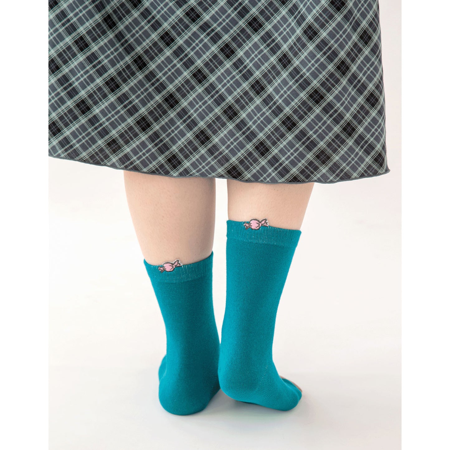 Kusetsuyo  くせ強 2P ソックス ネコの巻