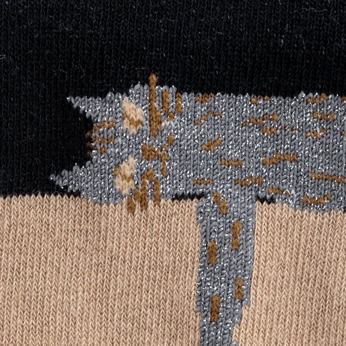 Kusetsuyo  くせ強 2P ソックス ネコの巻