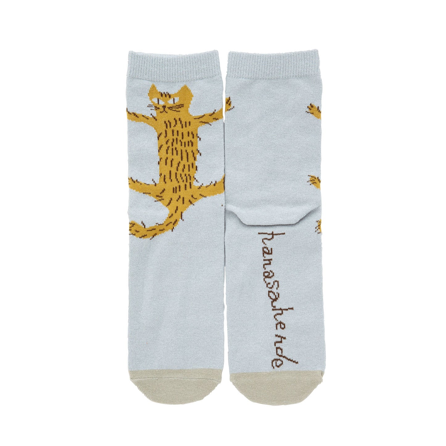 Kusetsuyo  くせ強 2P ソックス ネコの巻