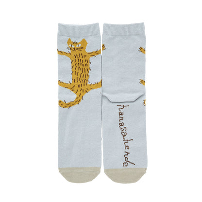 Kusetsuyo  くせ強 2P ソックス ネコの巻