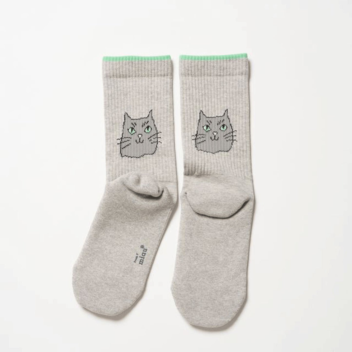 FromF miau 靴下 わたしとぼく