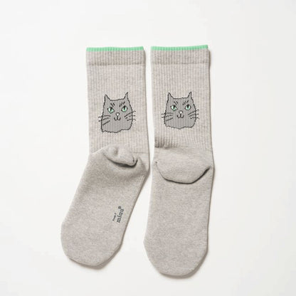 FromF miau 靴下 わたしとぼく