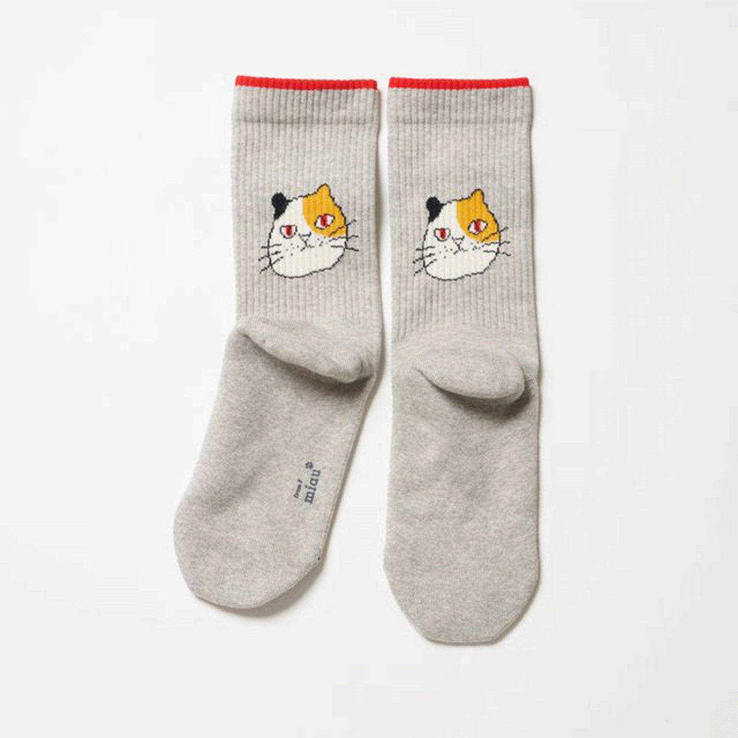 FromF miau 靴下 わたしとぼく