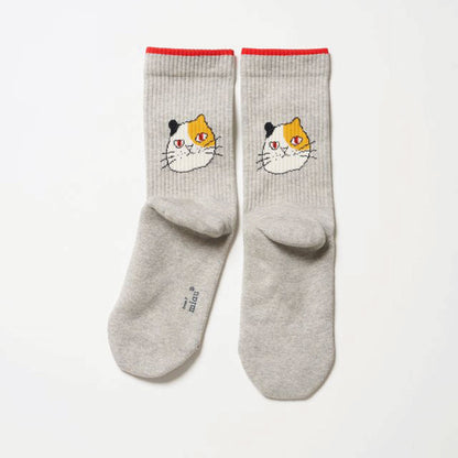 FromF miau 靴下 わたしとぼく