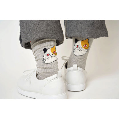 FromF miau 靴下 わたしとぼく