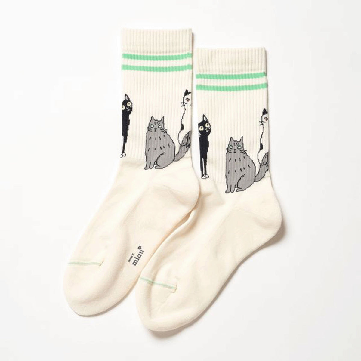 FromF miau 靴下 仲間