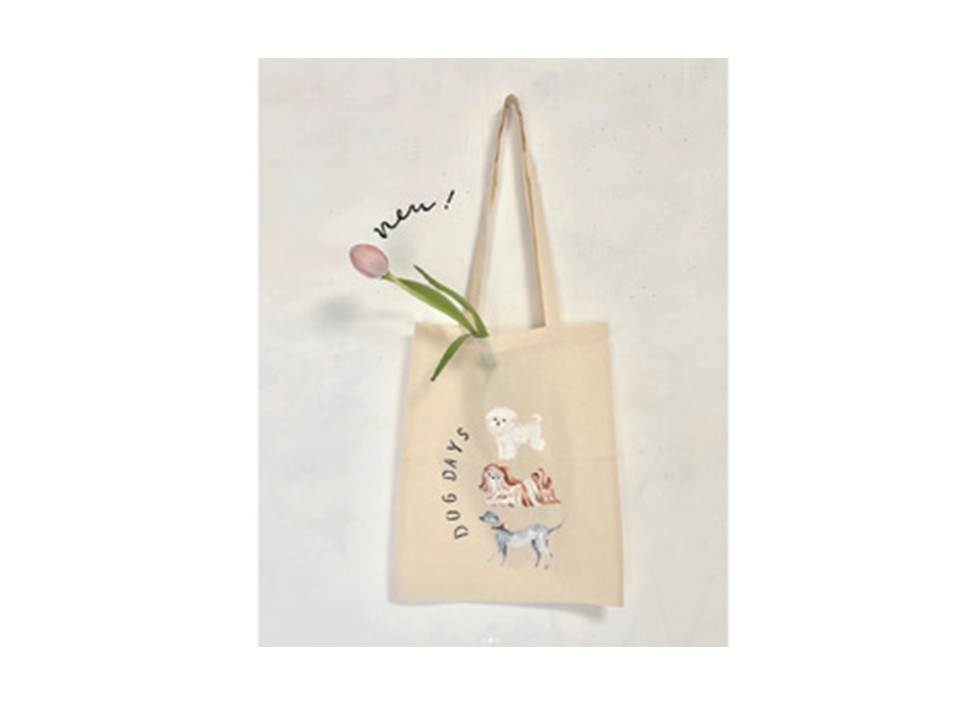 利光春華   エコバッグ DOGDAYS