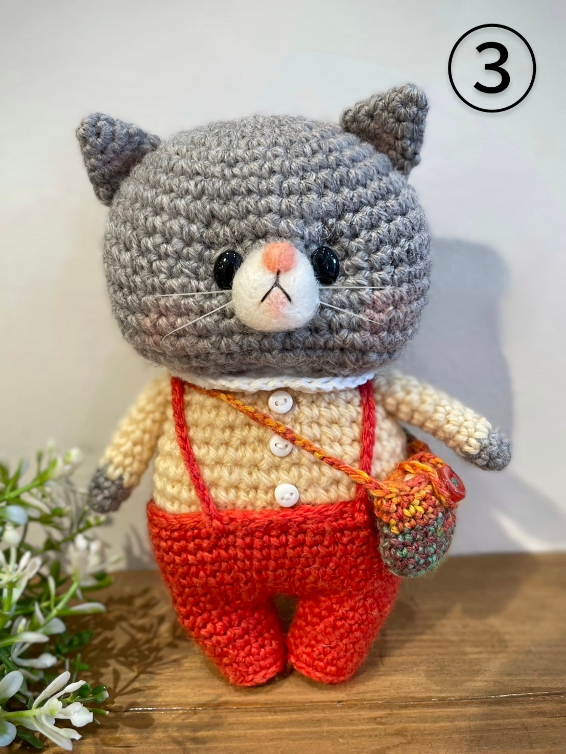 【Aroma-ma作品お一人様1匹まで】Aroma-ma あみぐるみ 5,500円税込