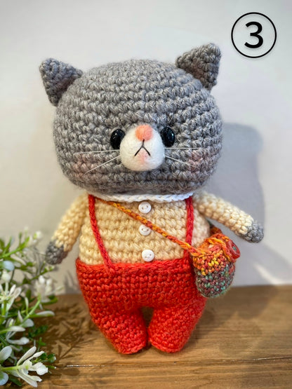 【Aroma-ma作品お一人様1匹まで】Aroma-ma あみぐるみ 5,500円税込