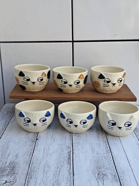 AKANE's Pottery ねこの小鉢