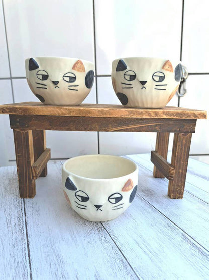 AKANE's Pottery ねこの小鉢