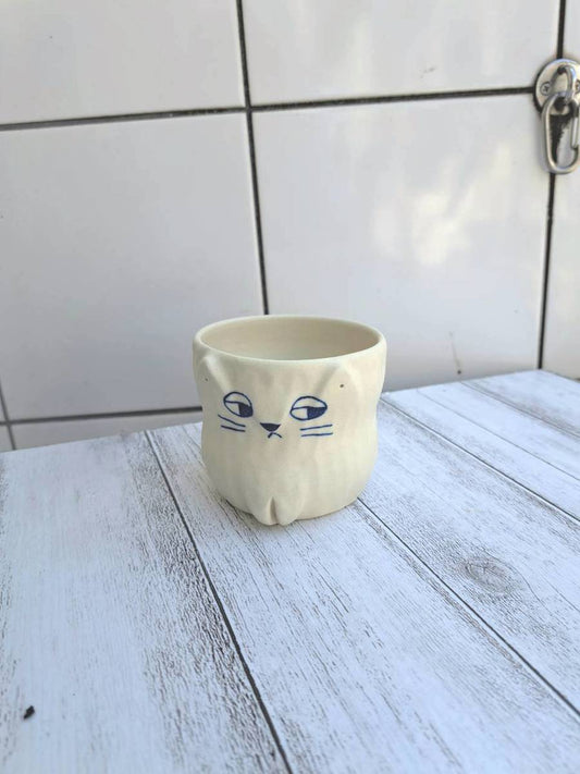 AKANE's Pottery ねこのカップ