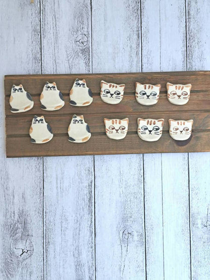 AKANE's Pottery ねこの箸置き