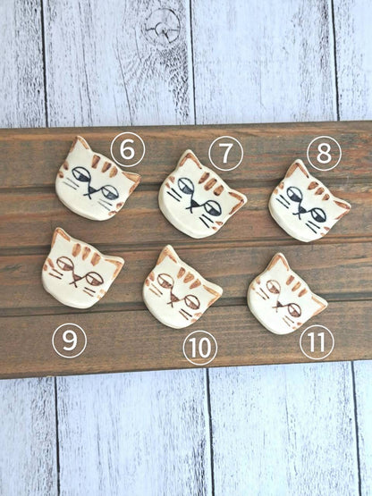 AKANE's Pottery ねこの箸置き