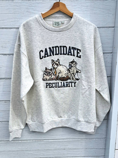 College Cats 裏起毛スウェット