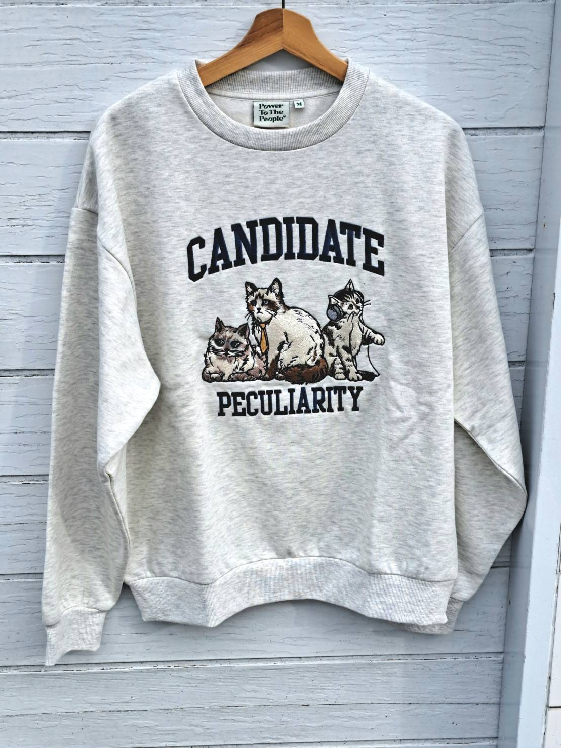 College Cats 裏起毛スウェット