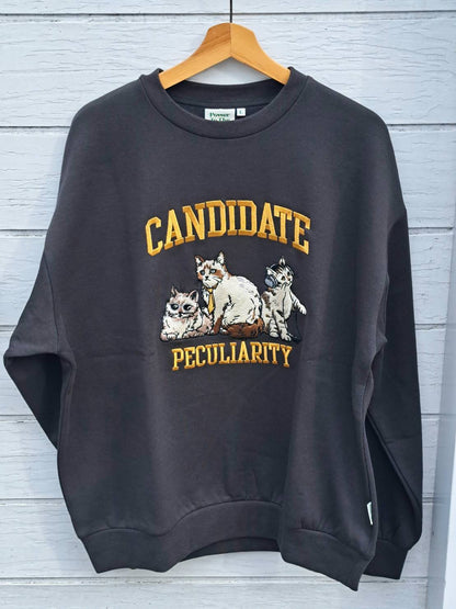 College Cats 裏起毛スウェット